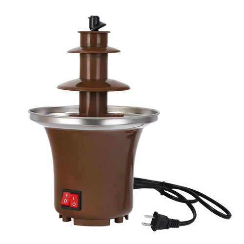 Fuente de chocolate