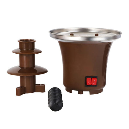 Fuente de chocolate