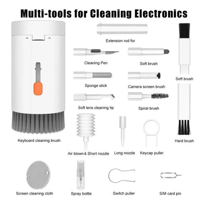 Kit de Limpieza electrónica