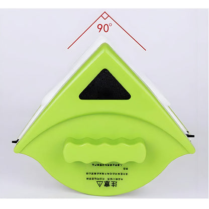 Limpiador para vidrios magnetico ambos lados